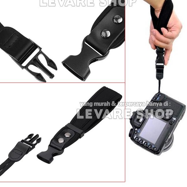 Hadir Terbatas Quick Detachable Wrist Hand Strap DSLR SLR Mirrorless Cam Wriststrap Aksesoris Tali C