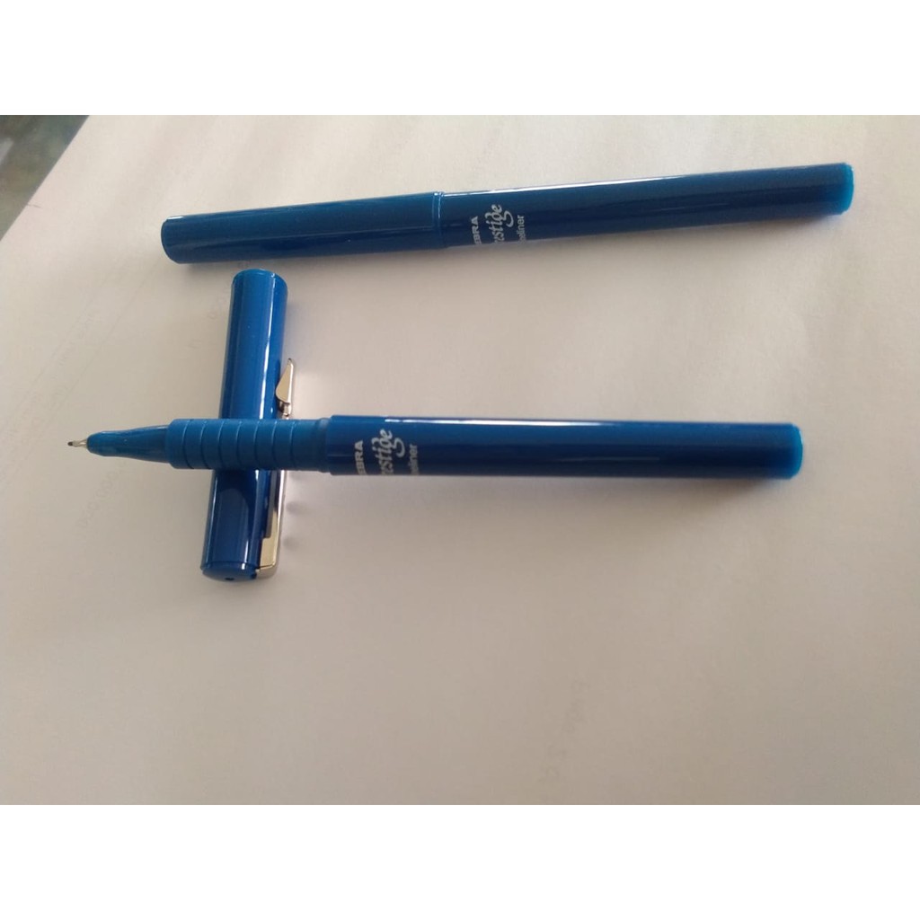 

ZEBRA FINELINER PRESTIGE 0.8 BLUE