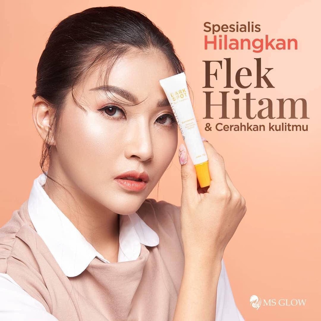 MS Glow Dark Spot Treatment Serum Rumah Cantik 354 Spot Treatment yang Dapat Menghilangkan Noda Hitam di Wajah