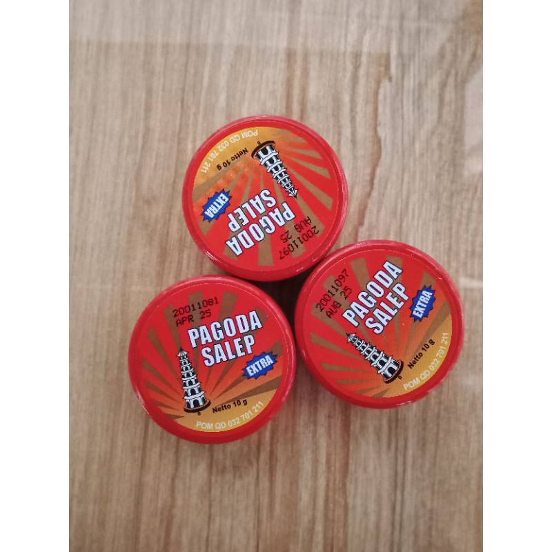 Pagoda Salep /salep kutu air jamur/salep pagoda 10gr