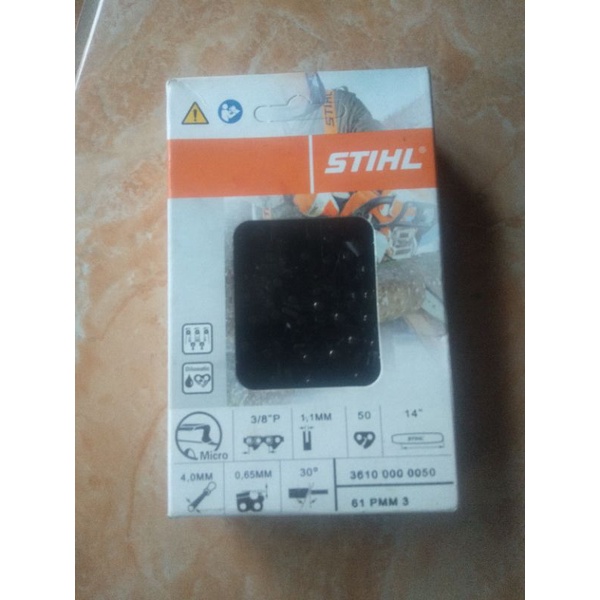 Rantai chainsaw stihl ms 170