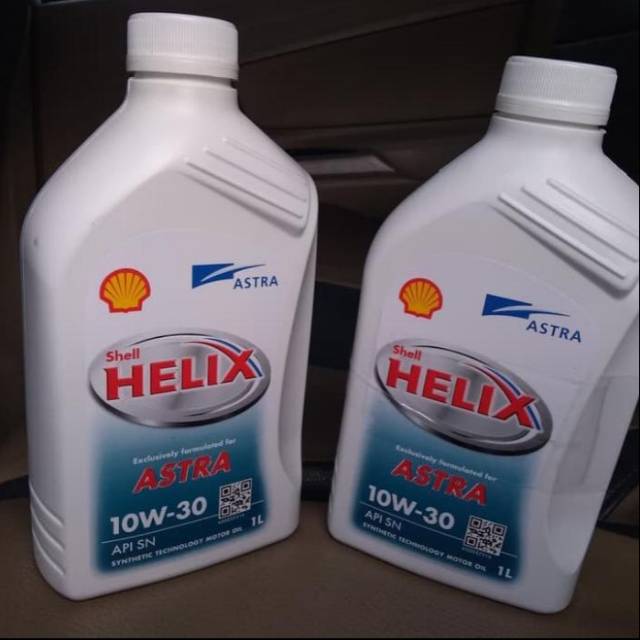 Oli mobil shell astra helix 10W-30