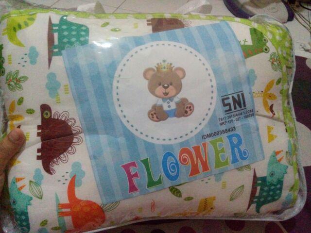 Matras Perlak Set Bantal Guling Flower/matras Perlak Set Flower