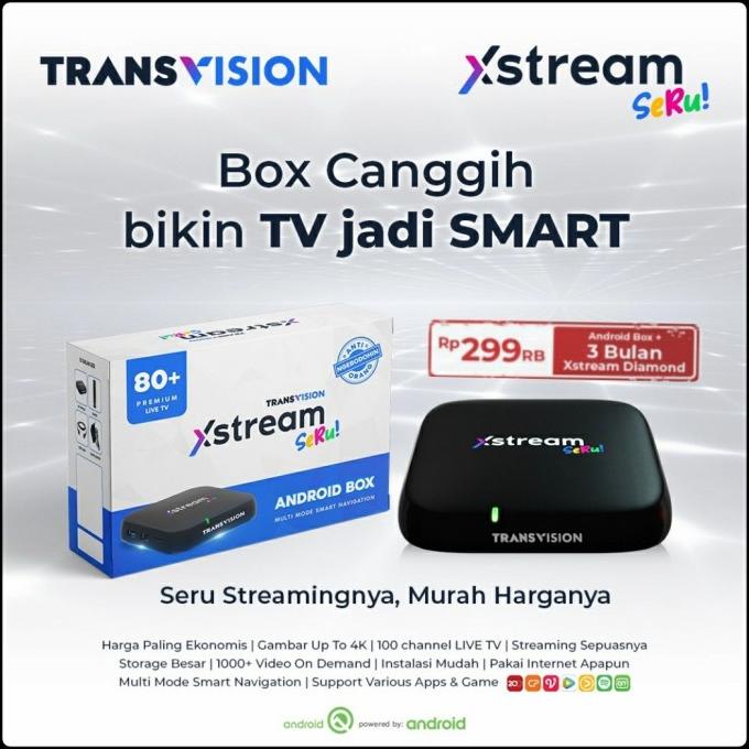 transvision xstream