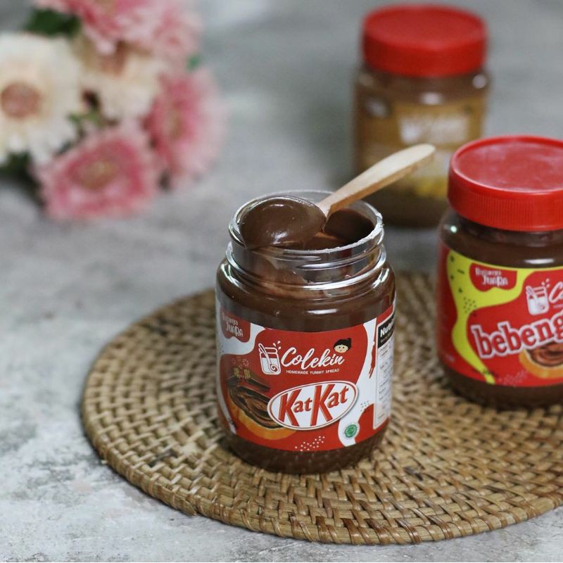 

Selai Colekin Kat Kat Chocolate 200gr