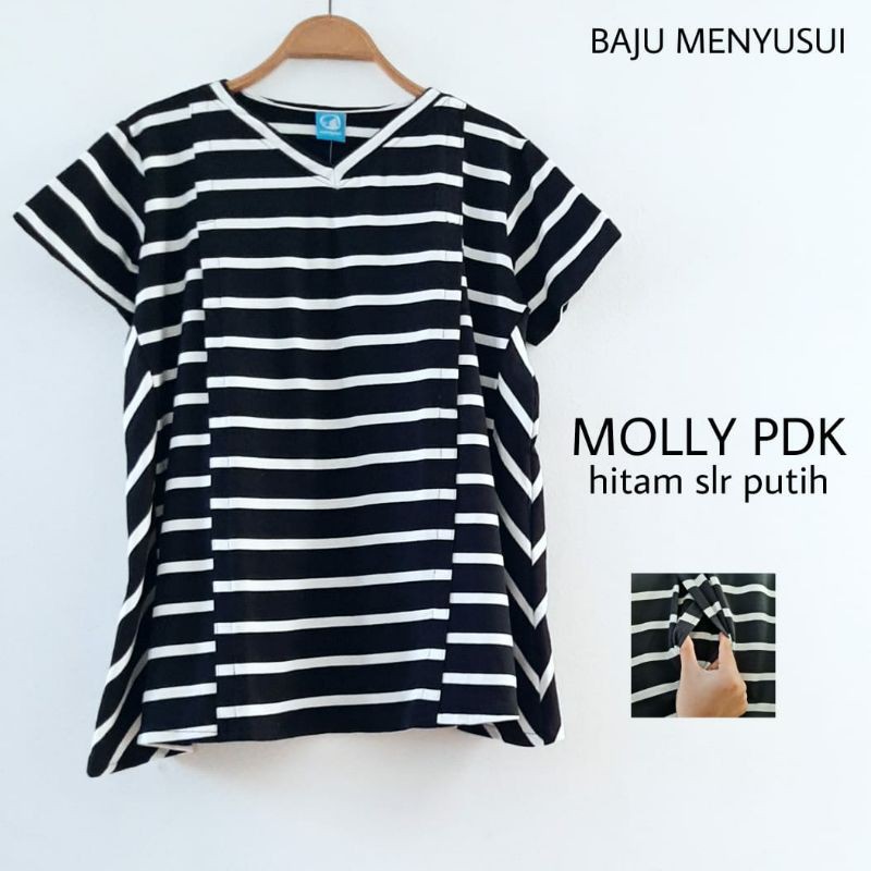 MAMIGAYA Nursing Wear  MOLLY  Baju Menyusui Atasan Menyusui