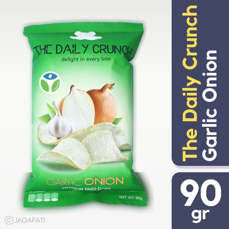 

THE DAILY CRUNCH TARO GARLIC ONION 90GR