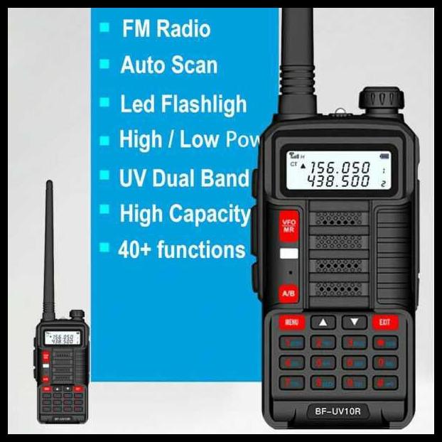 Ht Baofeng Bf Uv10R Walkie Talkie