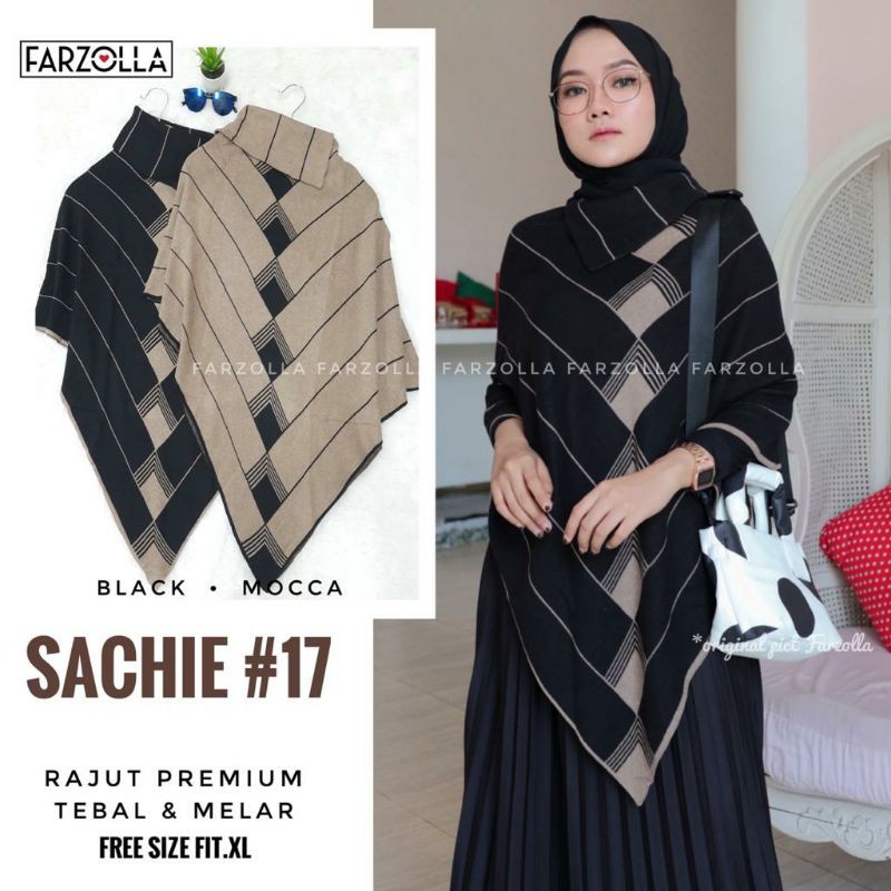 SACHI #17 BY FARZOLLA||PREMIUM RAJUT FREE SIZE FIT XL