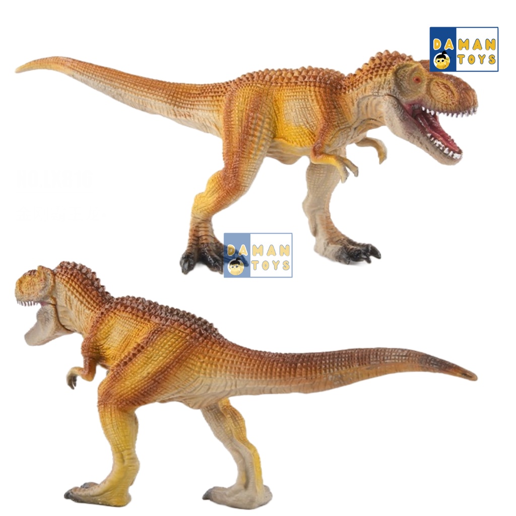 Jurassic World Tyranosaurus Rex T-Rex Mainan Edukasi Figure Dinosaurus