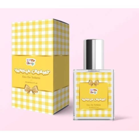 (BPOM) GEAMOORE ADDICTED SERIES Spray 15ml Parfume unisex | Geamoore Parfum Spray 11ml Premium Series-CRM VANILA KYW 15ML
