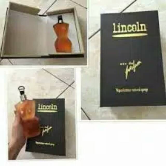 Lincoln parfum EDP Wanita 100ml