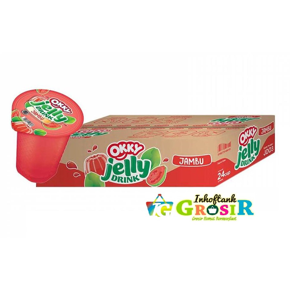 

OKKY JELLY DRINK JAMBU DUS (ISI 24 cup)