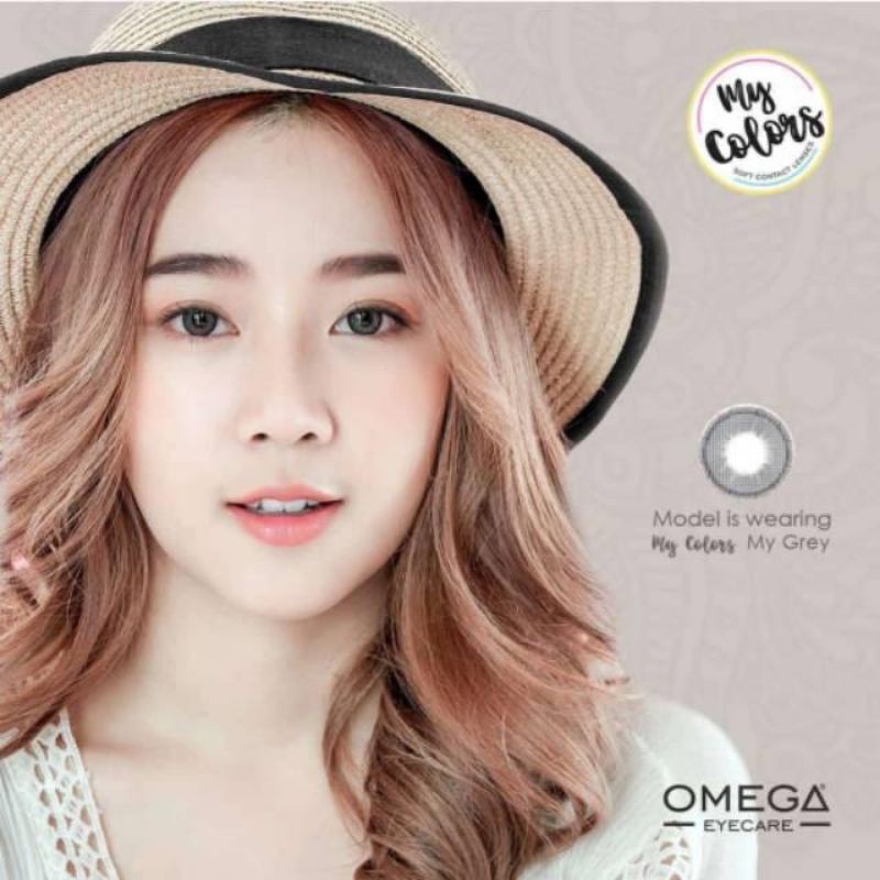 Softlens MY COLORS 15 MM Normal By Omega / Soflen My Colors / My Colors By Omega / My Color