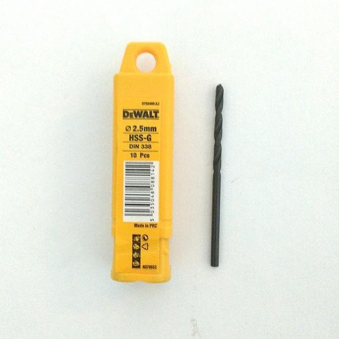 

Cantik Termurah!! Mata Bor Besi 2.5Mm Dewalt Mata Bor Besi 2.5 Mm Tajam Berkualitas