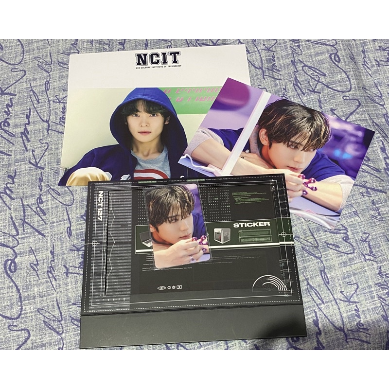 NCT PC Photocard official Jaehyun Photoframe NCIT photo frame