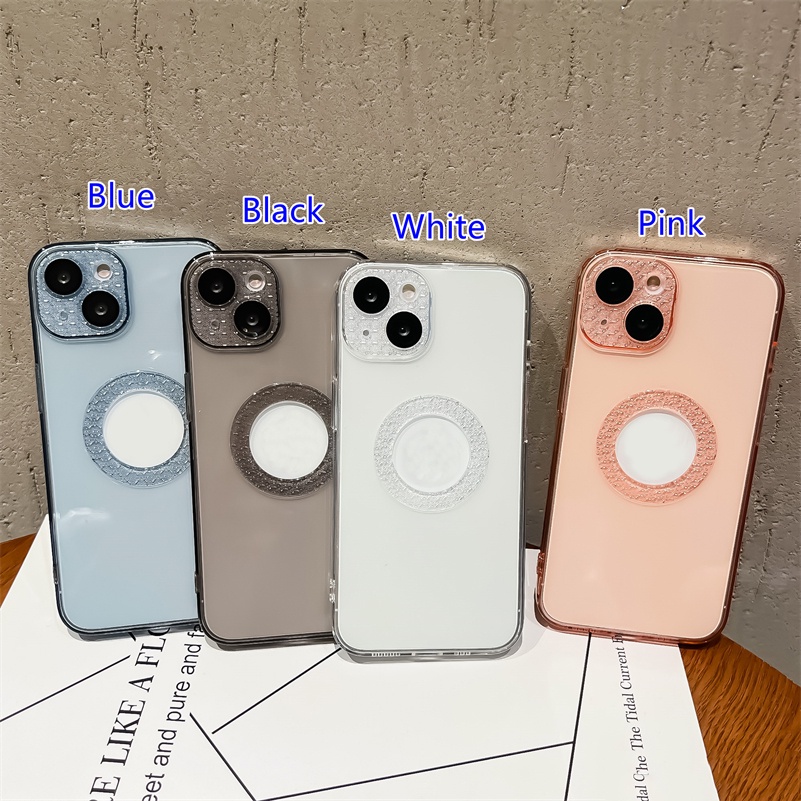 【Ready Stock】Diamond Pattern Shockproof Phone Case For iPhone 11 Pro Max iPhone 13 12 Pro Max SE2020 X XR Xs Max 7 8 Plus 7Plus 8Plus 12 Mini Soft TPU Matte Candy Back Cover