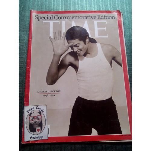 

Majalah Time Special Commemorative Edition Michael Jackson 1958-2009