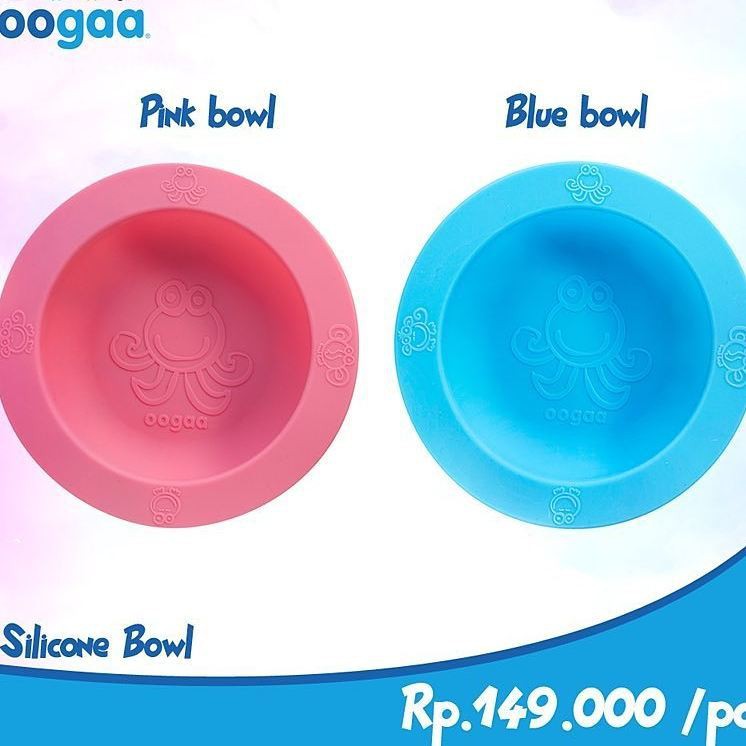 Oogaa Silicone Bowl