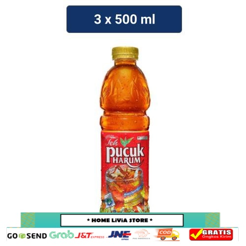 

Teh Pucuk Less Sugar 3 x 500 mL