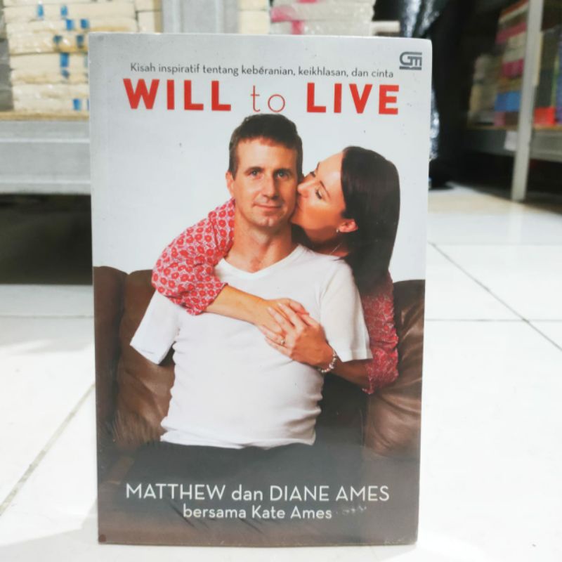 OBRAL BUKU INSPIRASI / INSPIRATIF / INSPIRASIONAL / KITA MESTI TELANJANG / DI BALIK JARI - JARI / ORIGINAL #5C-Will to live