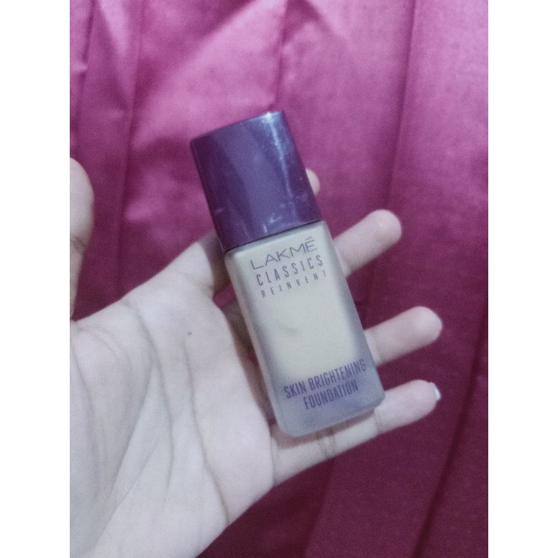 Foundation Lakme+Box