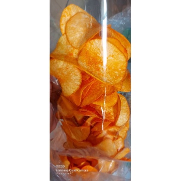 

Afachery keripik singkong bubuk balado kering 250gr