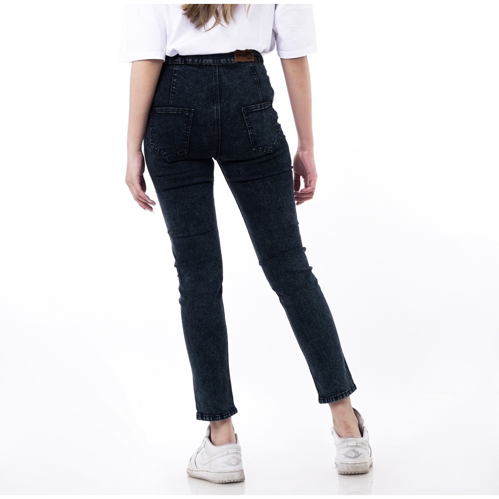 GFS SPECIAL HIGHWAIST JEANS HW CELANA WANITA