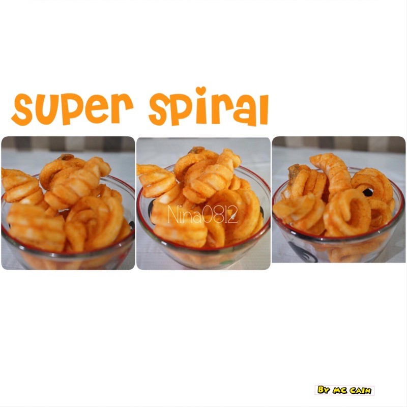

Kentang Mc cain super spiral
