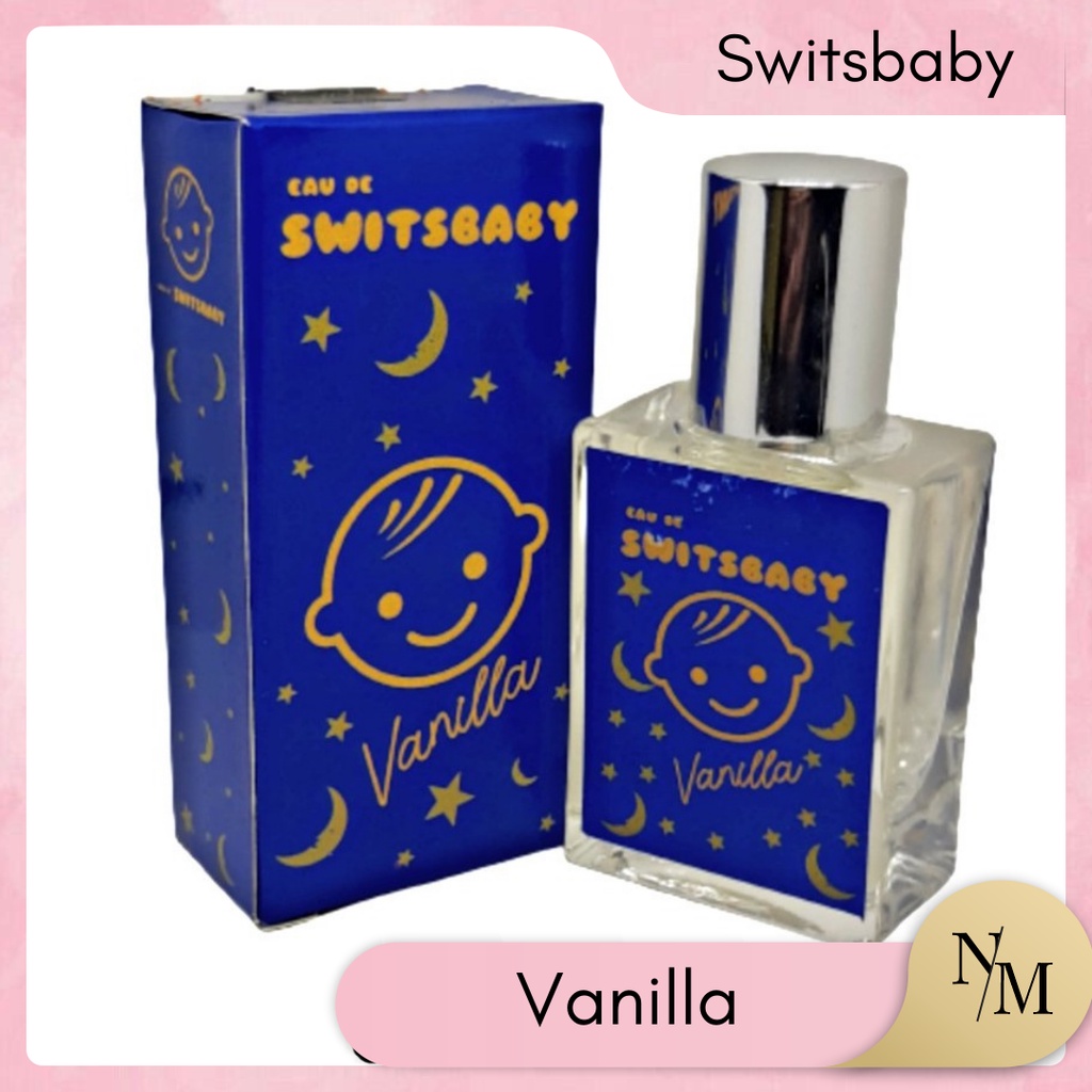 Parfum SWITSBABY VANILLA 30ML Original Eau de Zwitsal Parfume Switzal Farfum Anak Switsal Zwitzal