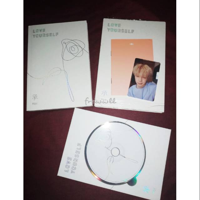 BTS Love Yourself Her L Ver with Jimin Pc
