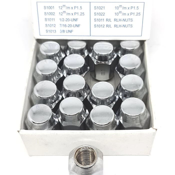 Mur Roda Racing atau Lug Nut Merk Fujita