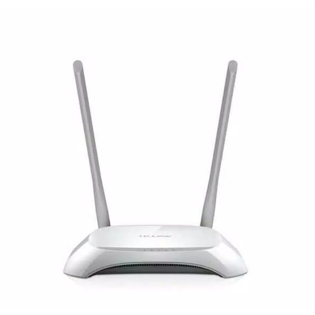 PALING LAKU Router TP-LINK TL-WR840N TL WR840N 300mbps Wireless N Router - Garansi 1 tahun