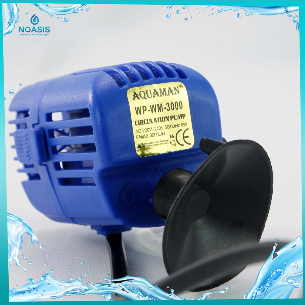 WAVE MAKER AQUARIUM RECENT AA WM 3000 PEMBUAT GELOMBANG