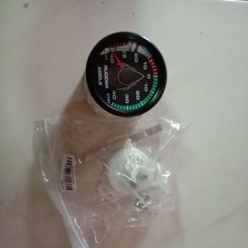 indikator kemudi rudder angle