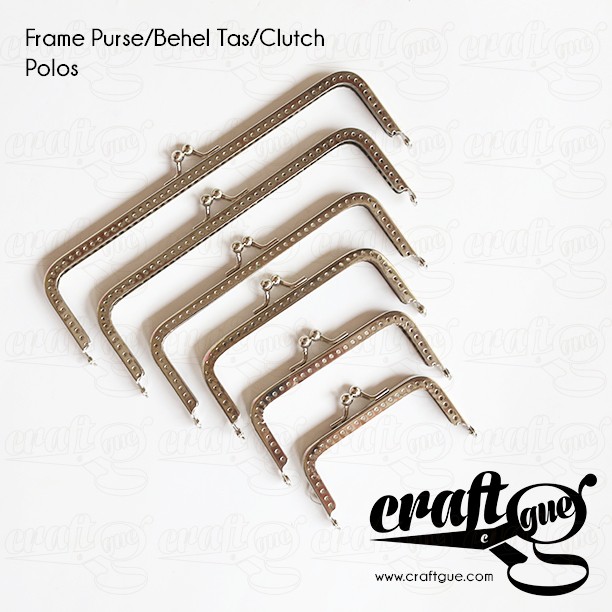 Frame Purse/Behel Tas/Clutch POLOS