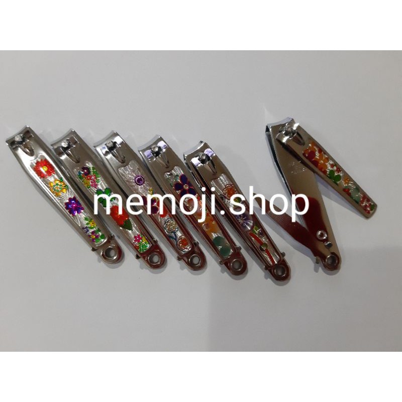 gunting kuku rige 8cm motif 1pc