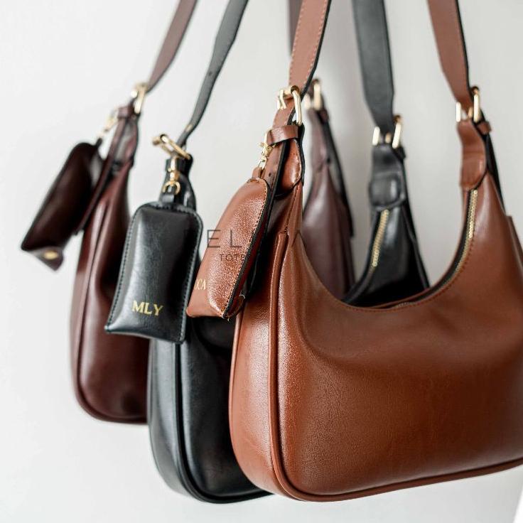 Paling Sesuai.. Beliya Reni Shoulderbag Black