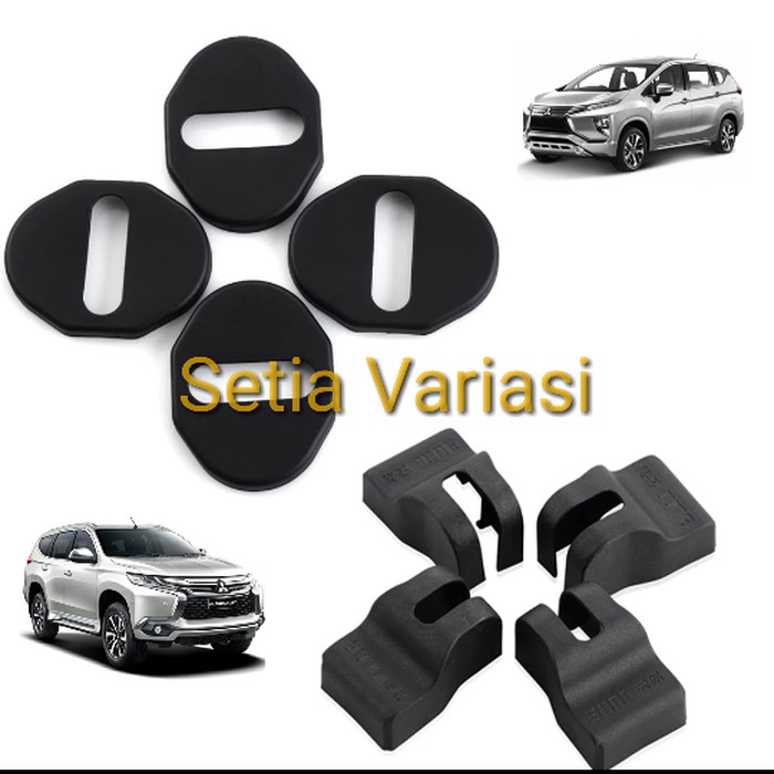 Door Lock &amp- Check Arm Cover Mitsubishi All New Pajero Sport Xpander