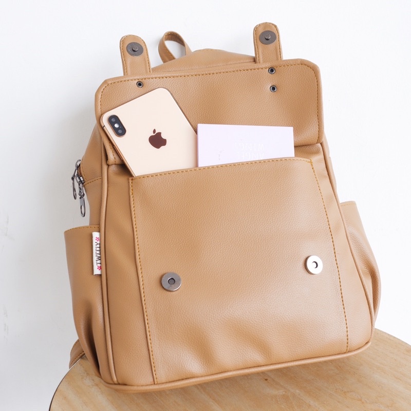 Zigy Ransel - Tweelyforbag - Tas Ransel Wanita - Tas Wanita