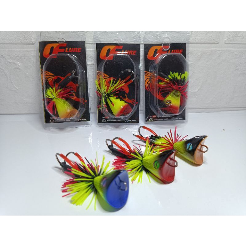 UMPAN MANCING JAWS MINI OF LURE