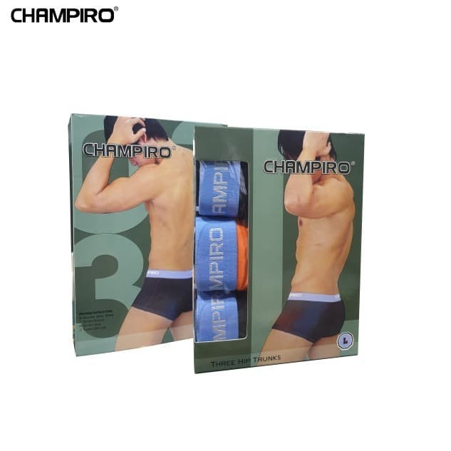 BABEE - BOXER PRIA CHAMPIRO C0330C / CELANA BOXER PRIA / CELANA DALAM PRIA / PAKAIAN DALAM PRIA