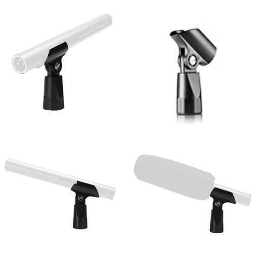 al41 Holder Grip Aksesoris Pegangan Shotgun Mic Mikrofon Tiang Pole