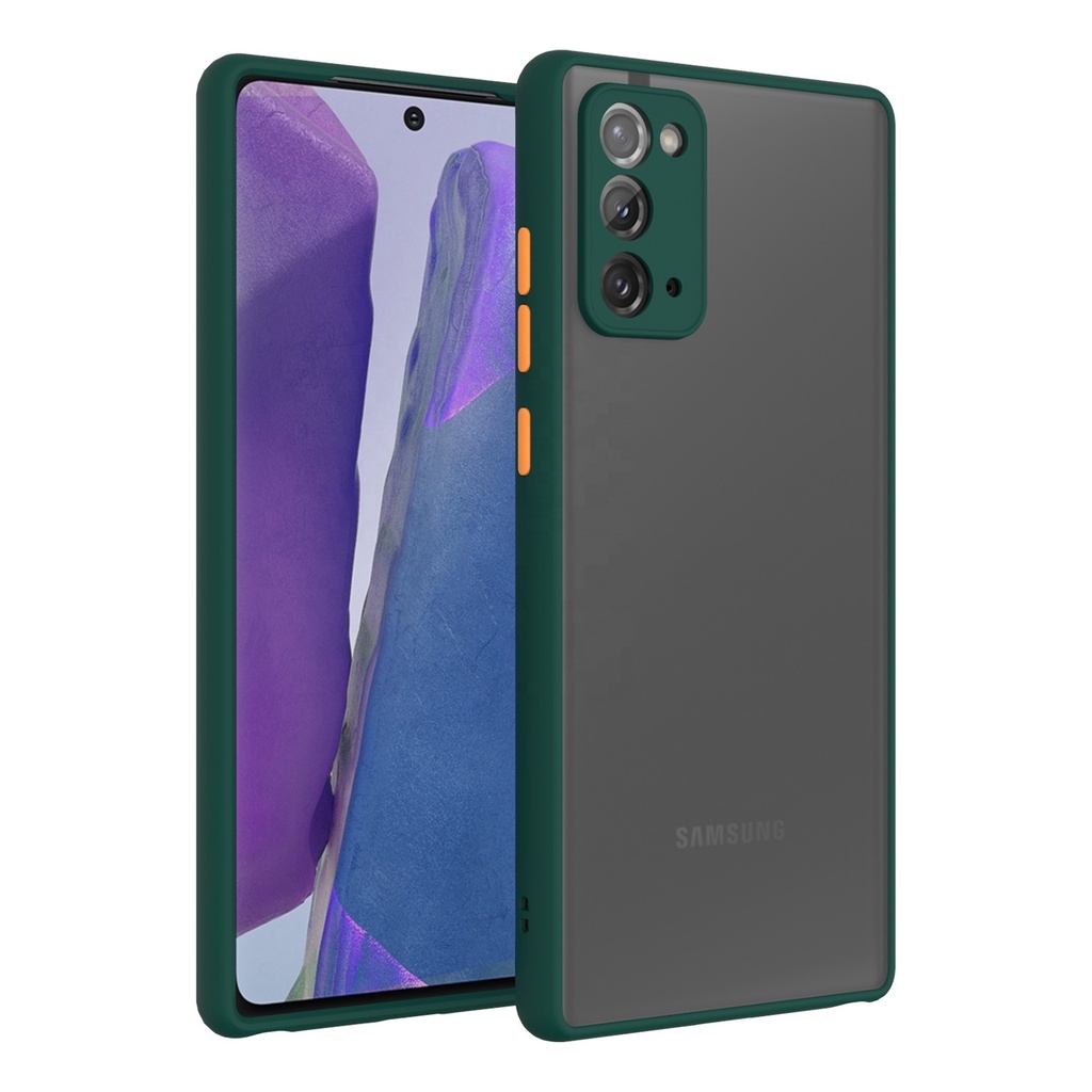 Samsung Note 20 Frosted Camera Case Cover dove