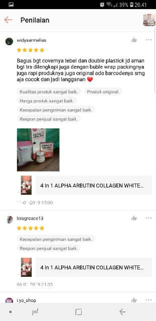 PAKET 4 in 1 ALPHA ARBUTIN COLLAGEN 3 PLUS SET 1 LOTION PEMUTIH BADAN / HANDBODY WHITENING