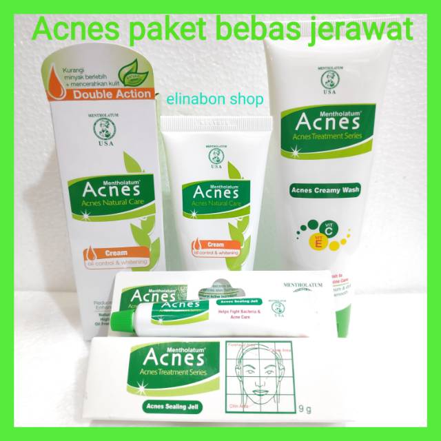 Acnes Paket Bebas Jerawat