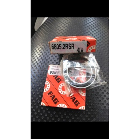 Bearing Bottom Bracket Shimano Hollowtech 2, XT, Alivio, FAG 6805 2RS