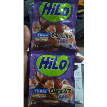 

Hilo Chocolate Taro Renteng Isi 10 Sachet