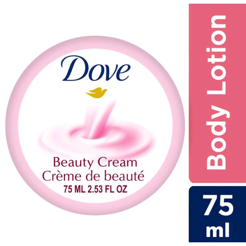 Dove Body Cream Beauty 75ml