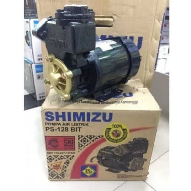 Pompa air SHIMIZU PS-128 BIT //Pompa air sumur dangkal SHIMIZU PS-128BIT